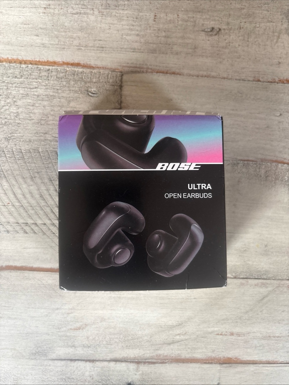 Bose Open Earbuds - Purple Smoke Open Box